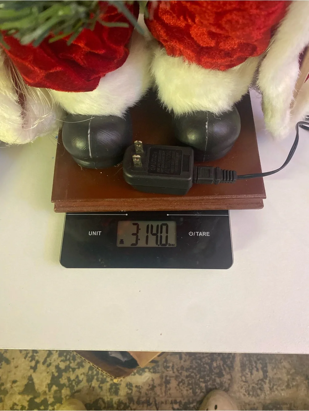Fiber Optic Santa Claus